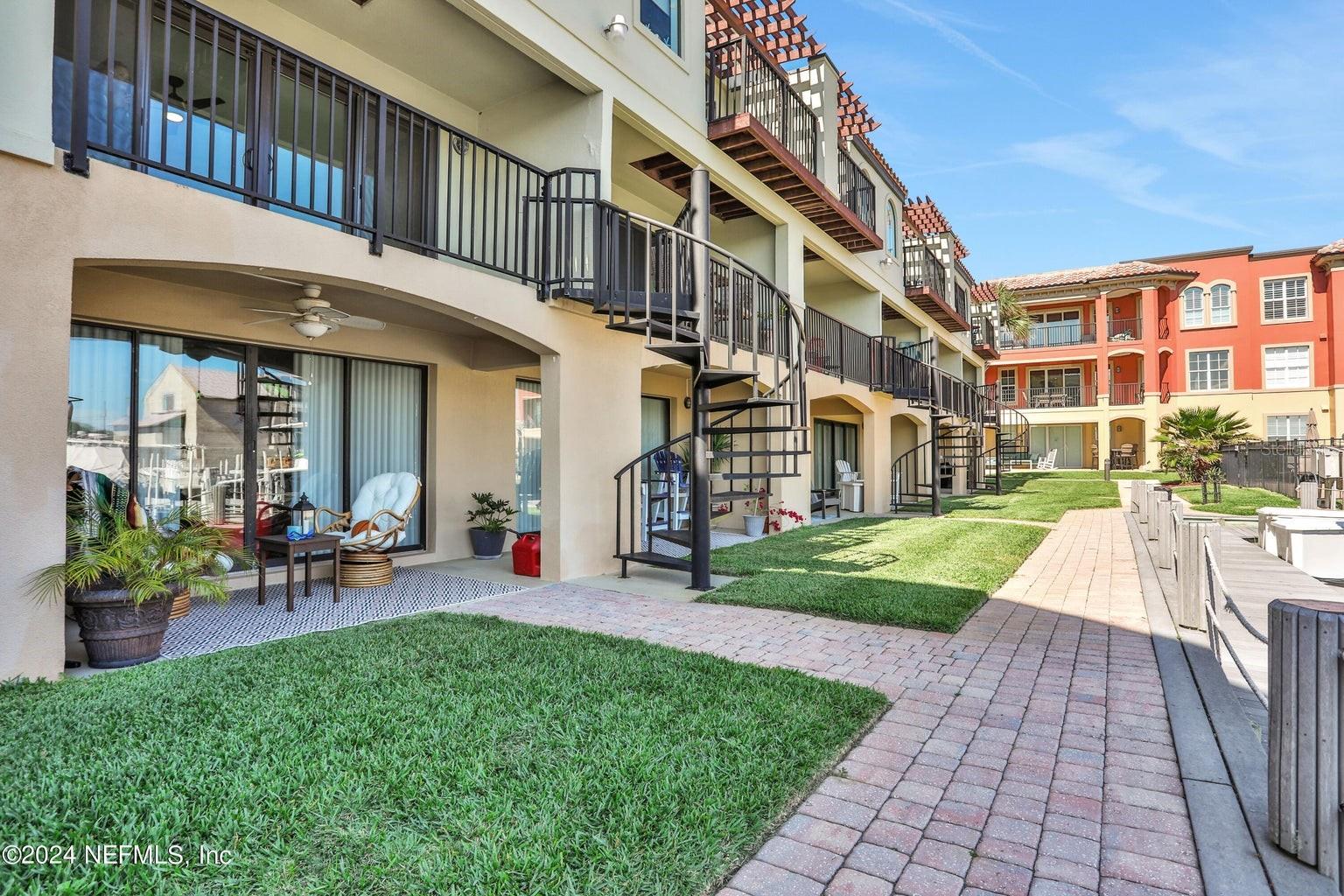120 SUNSET HARBOR WAY #206 (W/BOAT SLIP), ST AUGUSTINE, FL, 32080