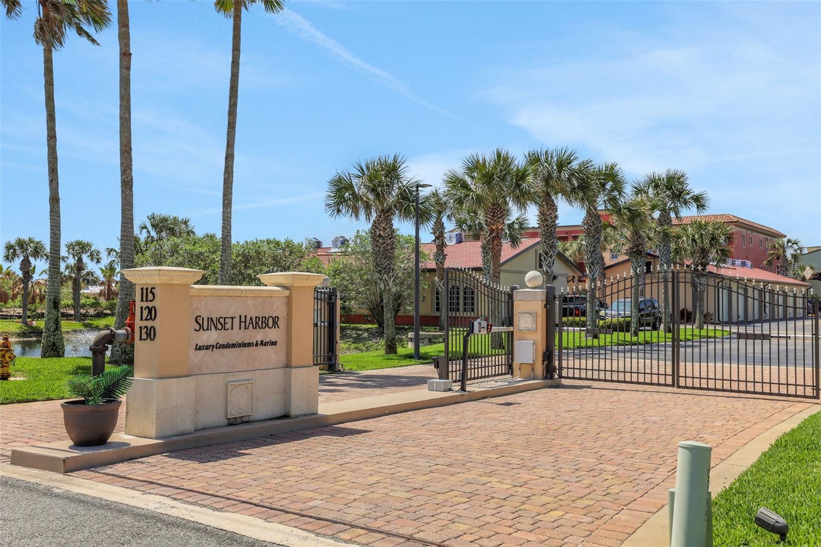 120 SUNSET HARBOR WAY #206 (W/BOAT SLIP), ST AUGUSTINE, FL, 32080
