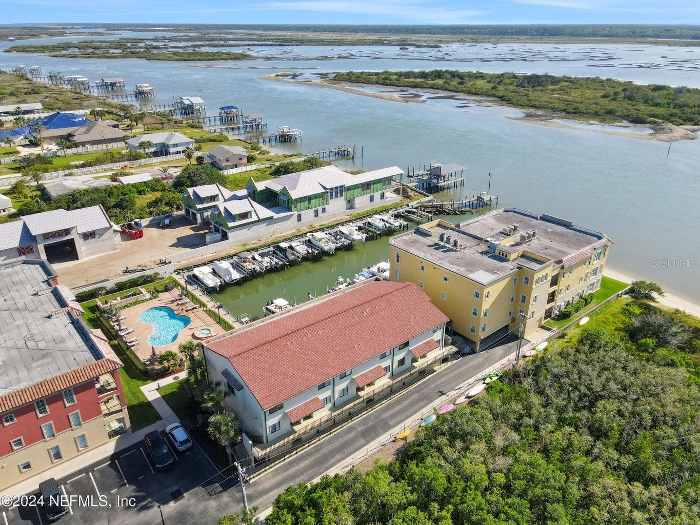 120 SUNSET HARBOR WAY #206 (W/BOAT SLIP), ST AUGUSTINE, FL, 32080