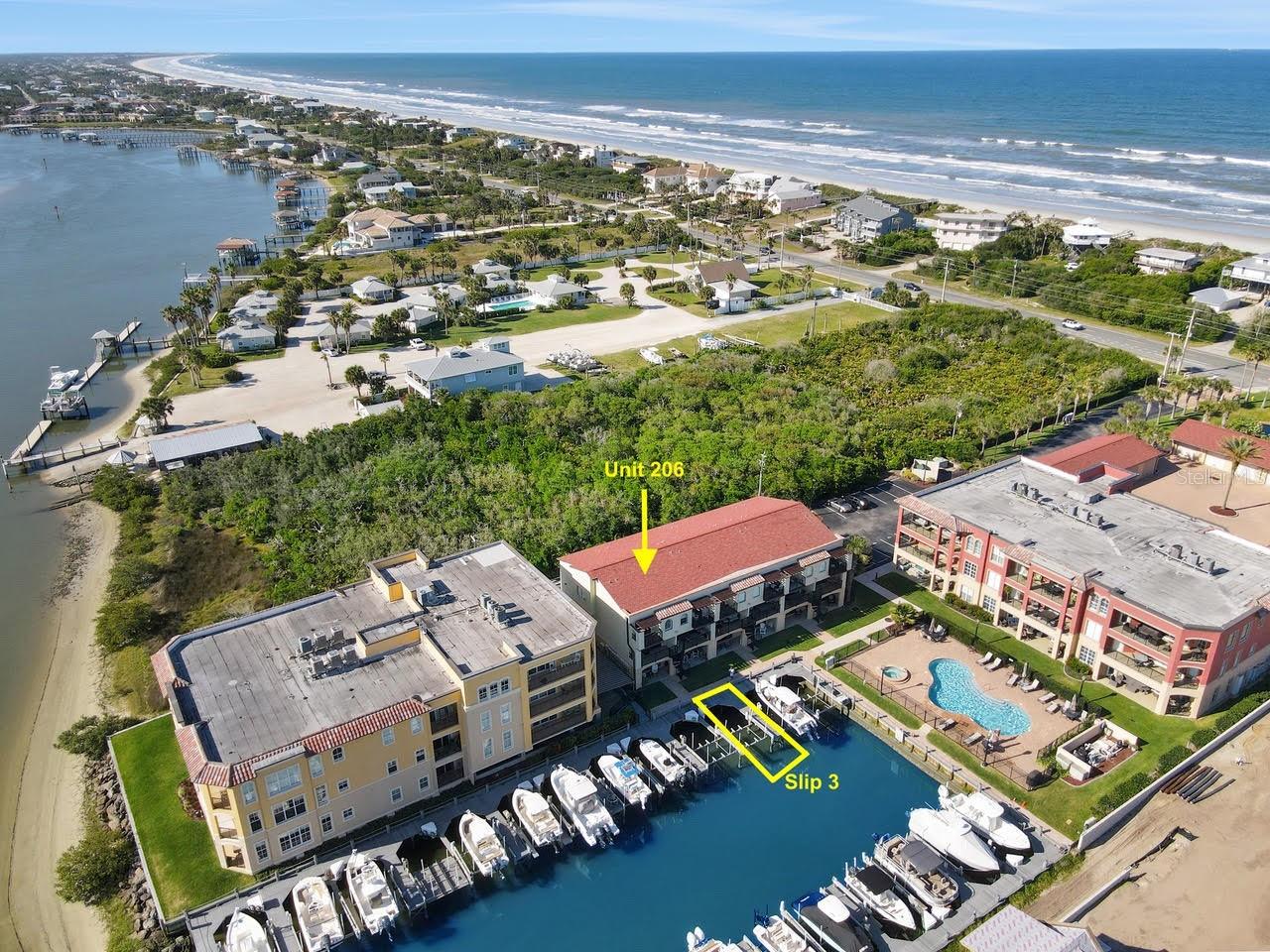 120 SUNSET HARBOR WAY #206 (W/BOAT SLIP), ST AUGUSTINE, FL, 32080