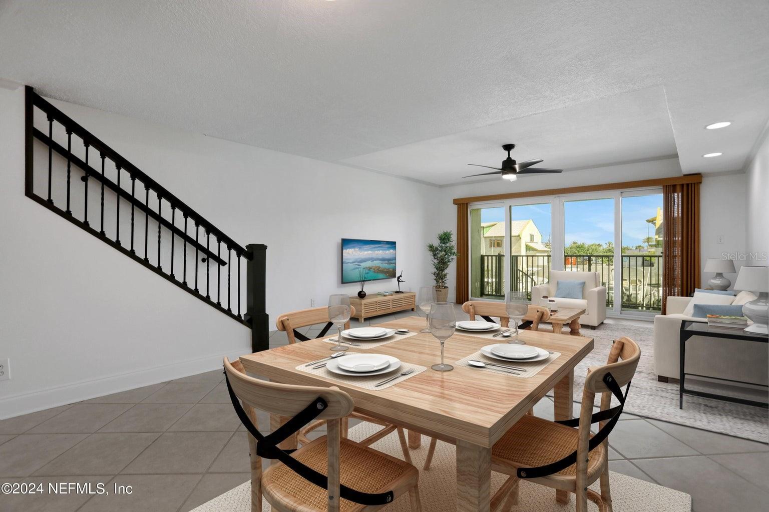 120 SUNSET HARBOR WAY #206 (W/BOAT SLIP), ST AUGUSTINE, FL, 32080
