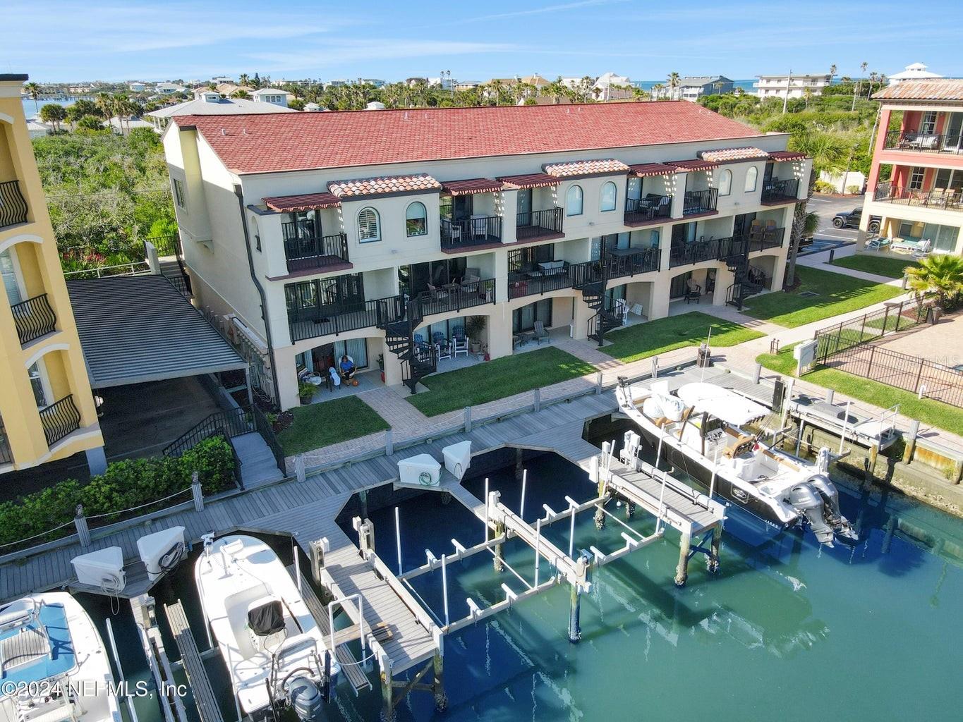 120 SUNSET HARBOR WAY #206 (W/BOAT SLIP), ST AUGUSTINE, FL, 32080