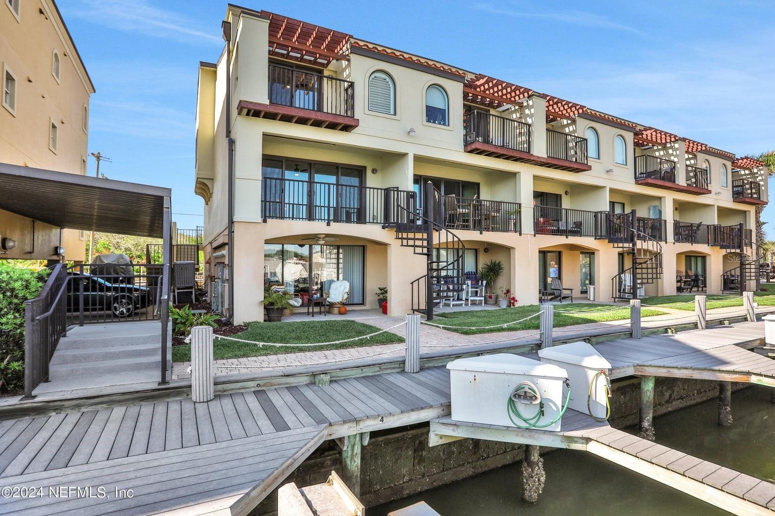 120 SUNSET HARBOR WAY #206 (W/BOAT SLIP), ST AUGUSTINE, FL, 32080