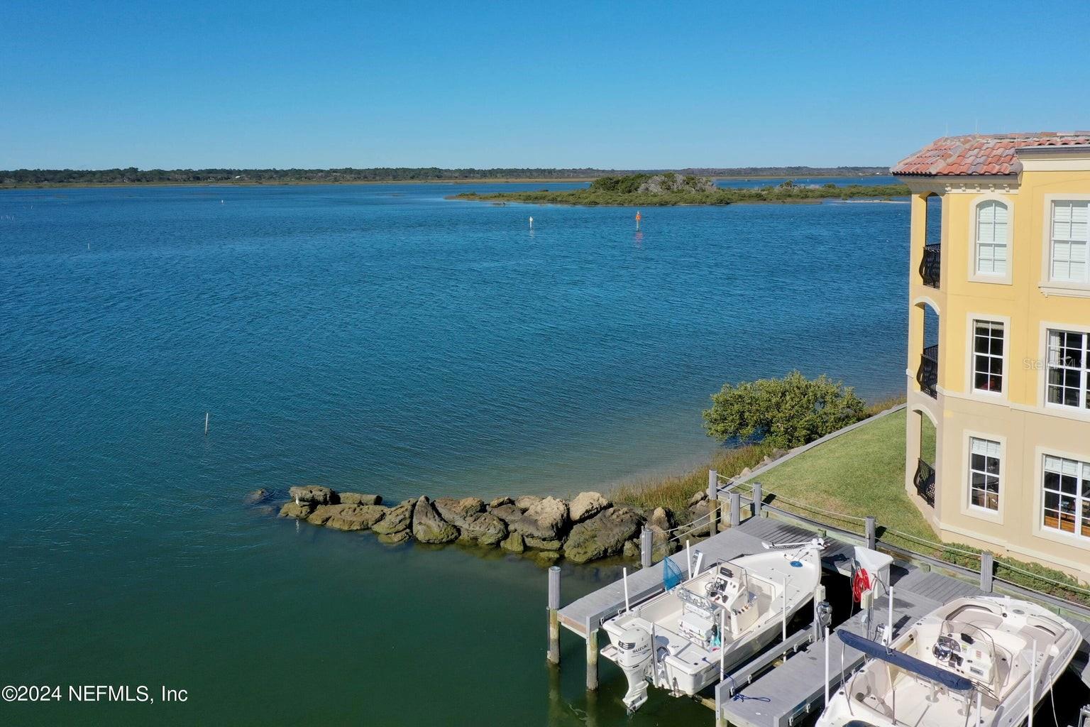 120 SUNSET HARBOR WAY #206 (W/BOAT SLIP), ST AUGUSTINE, FL, 32080
