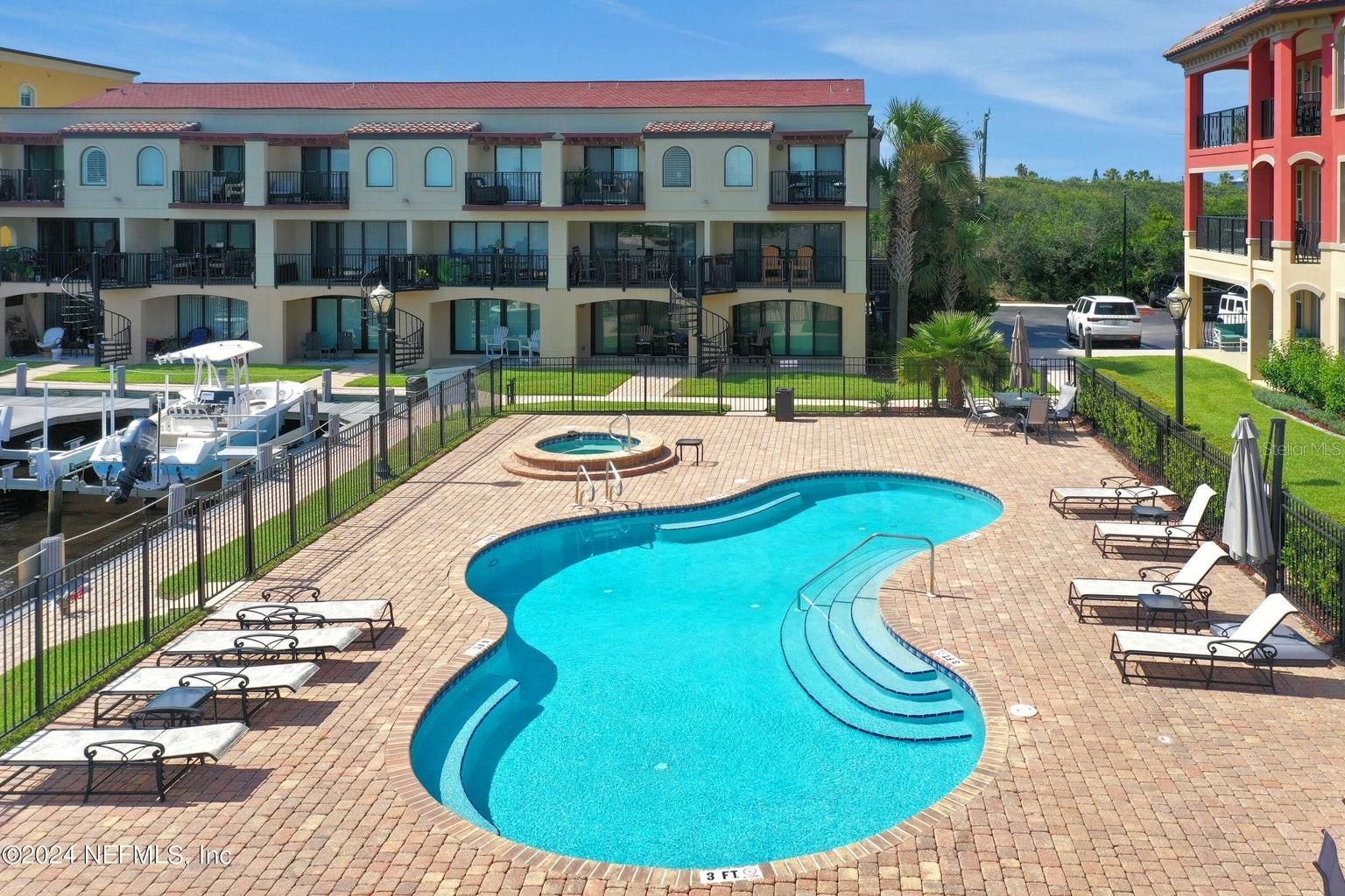 120 SUNSET HARBOR WAY #206 (W/BOAT SLIP), ST AUGUSTINE, FL, 32080