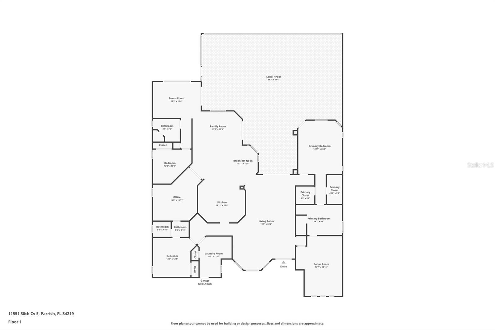 11551 30TH CV E, PARRISH, FL, 34219