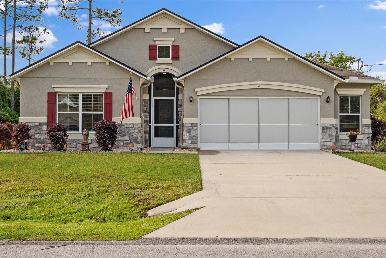 4 EASTMOOR LN, PALM COAST, FL, 32164