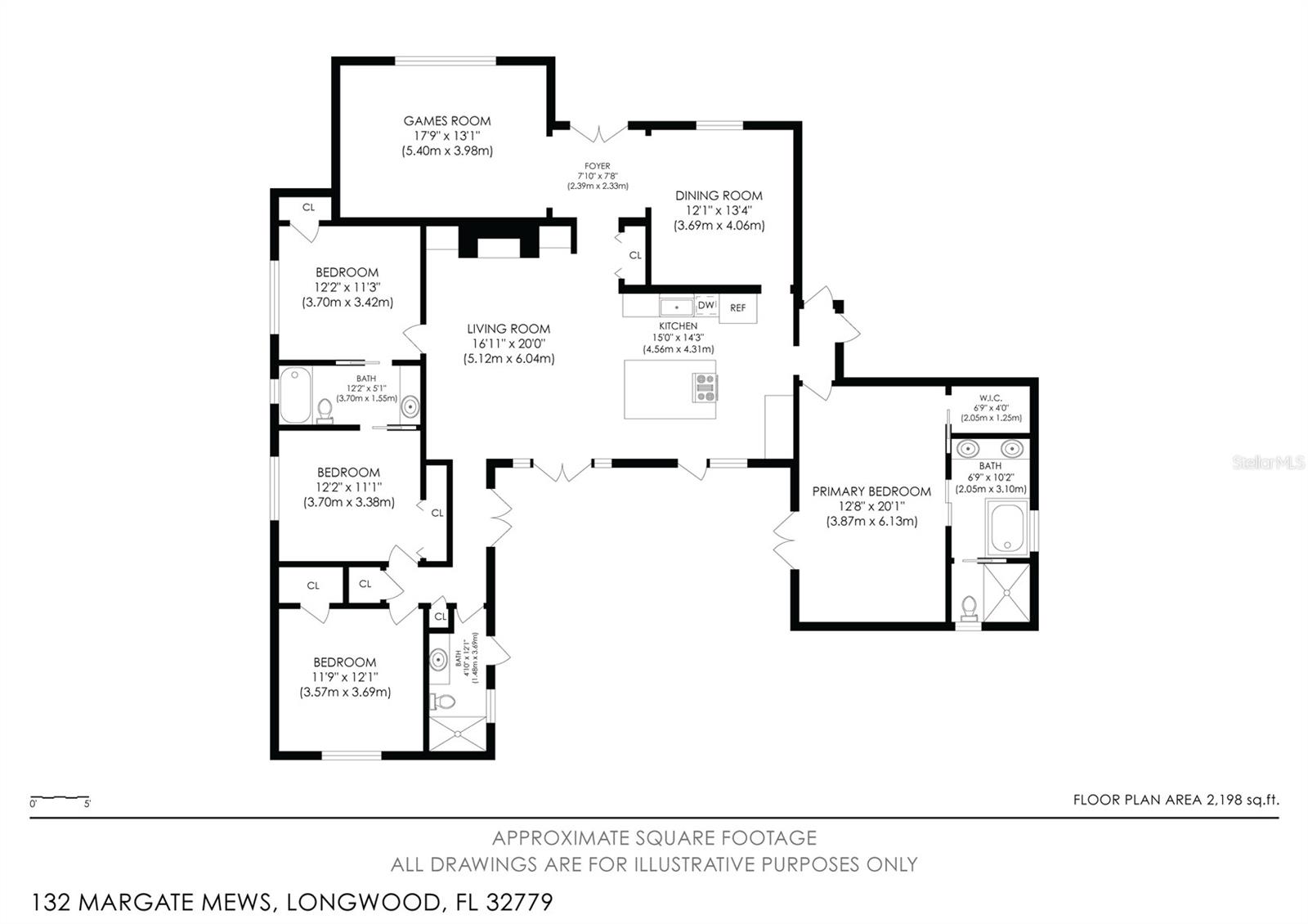 132 MARGATE MEWS, LONGWOOD, FL, 32779