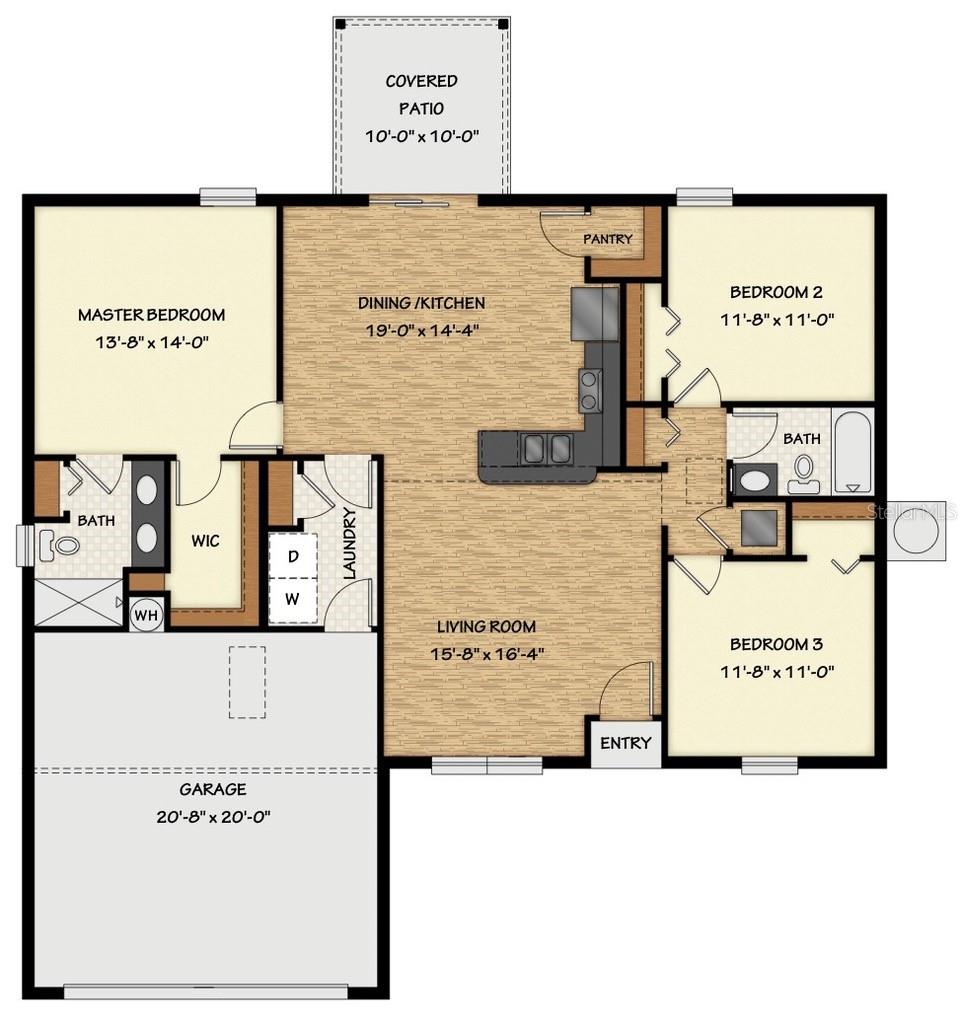 3241 W MARIE DR, CITRUS SPRINGS, FL, 34433