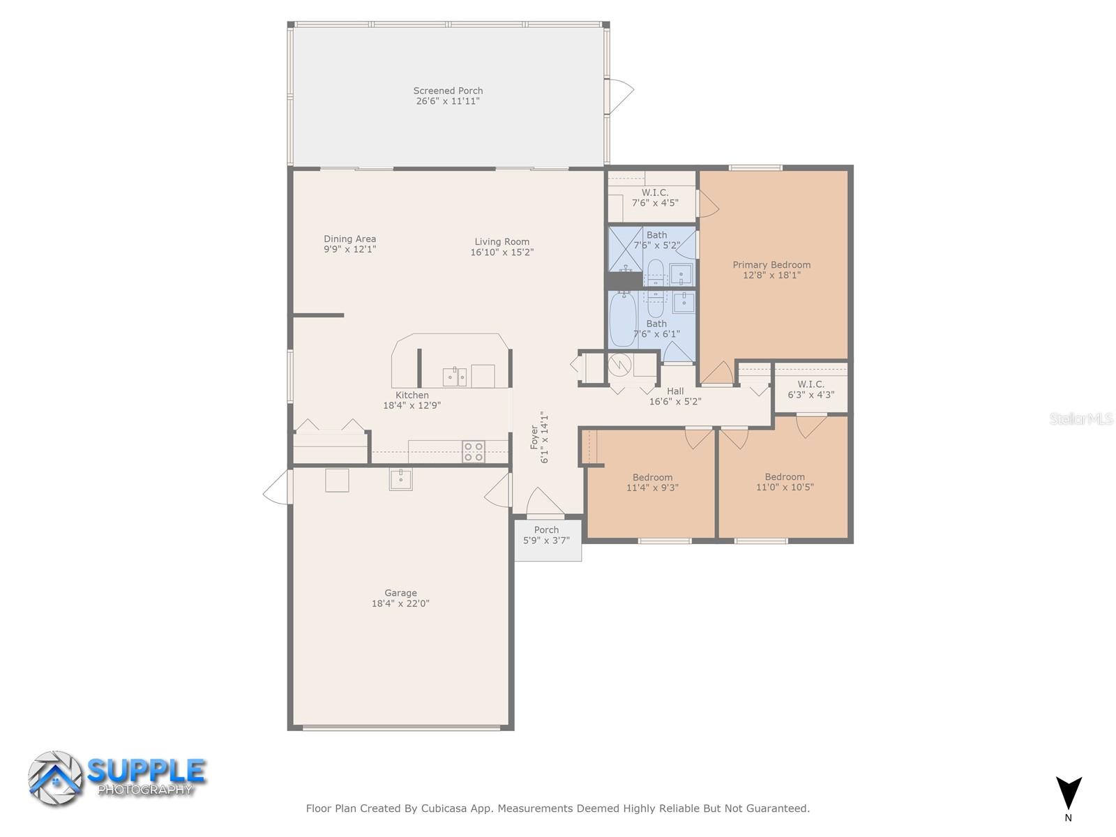 5814 SILVER MOON AVE, TAMPA, FL, 33625