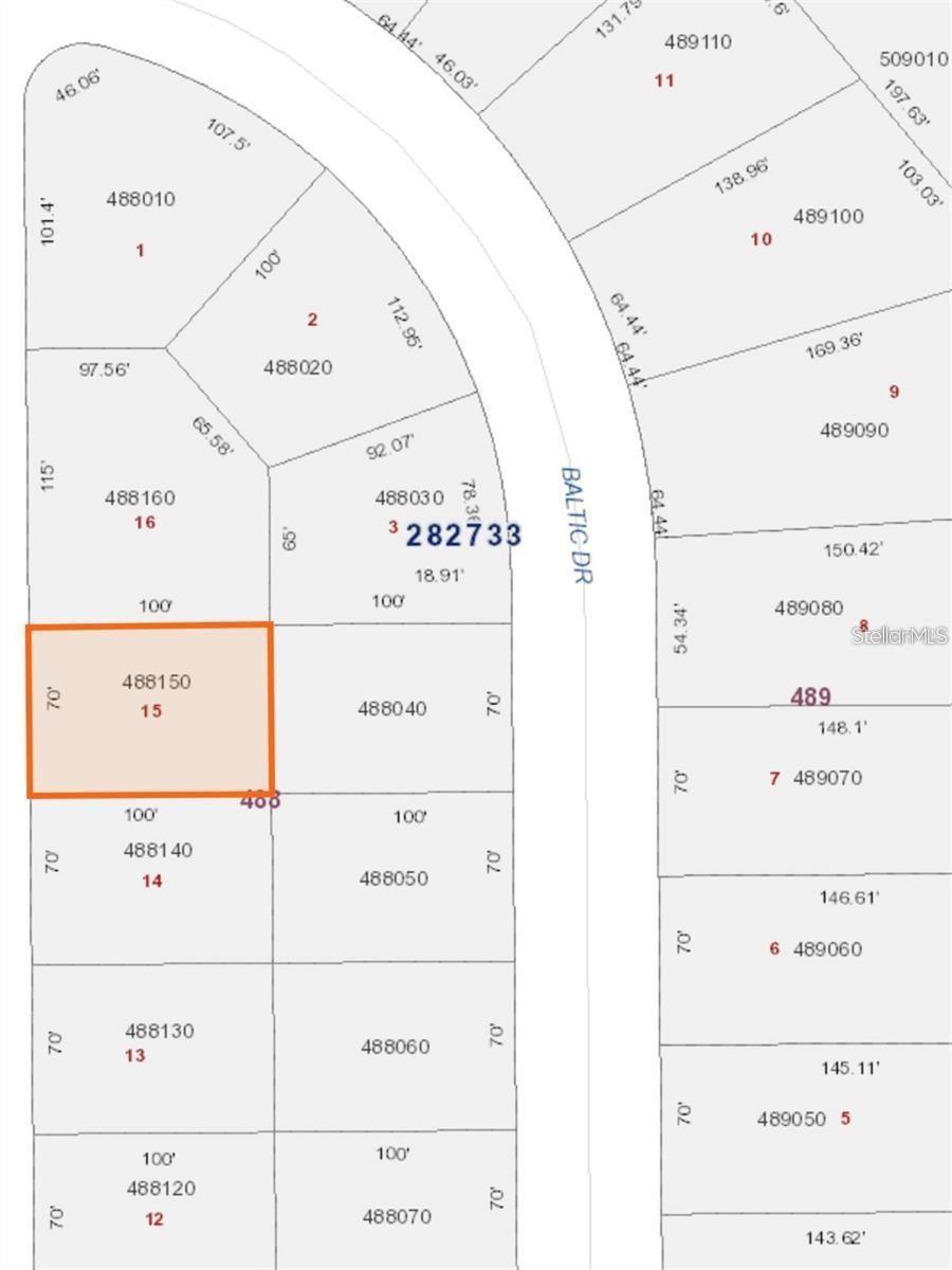 1272 BALTIC DR, POINCIANA, FL, 34759