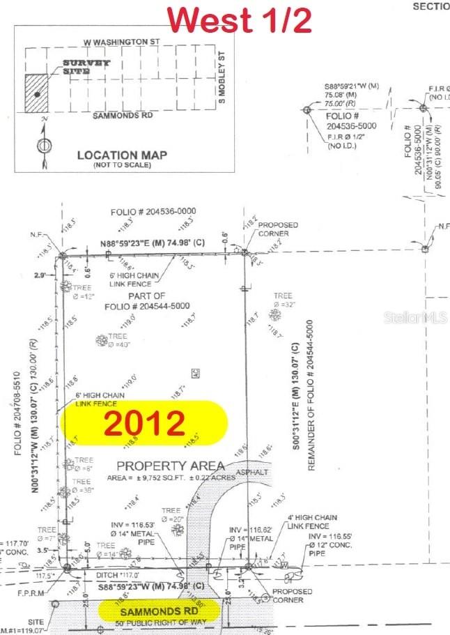 2012 SAMMONDS RD, PLANT CITY, FL, 33563
