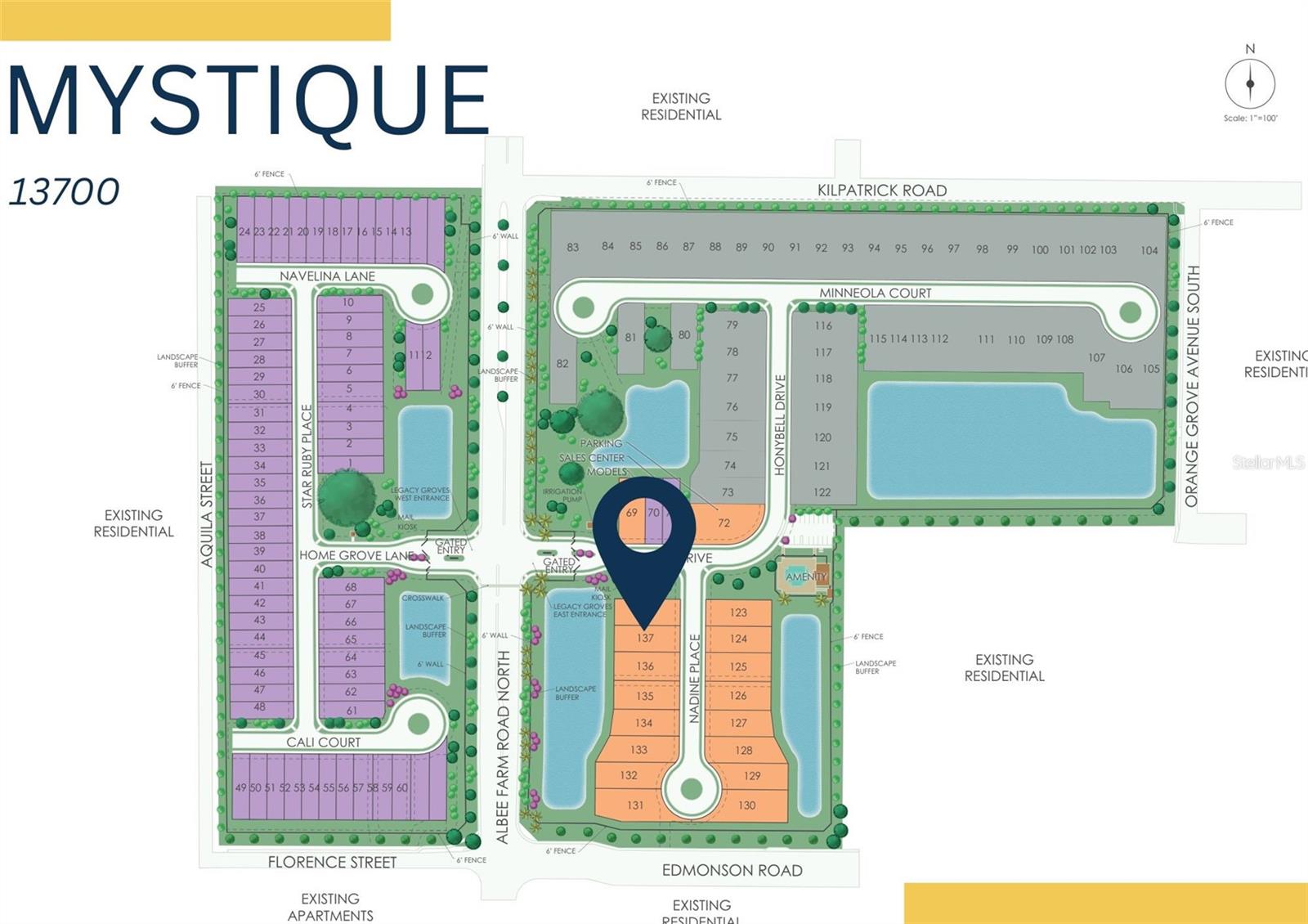17909 NADINE PL, NOKOMIS, FL, 34275