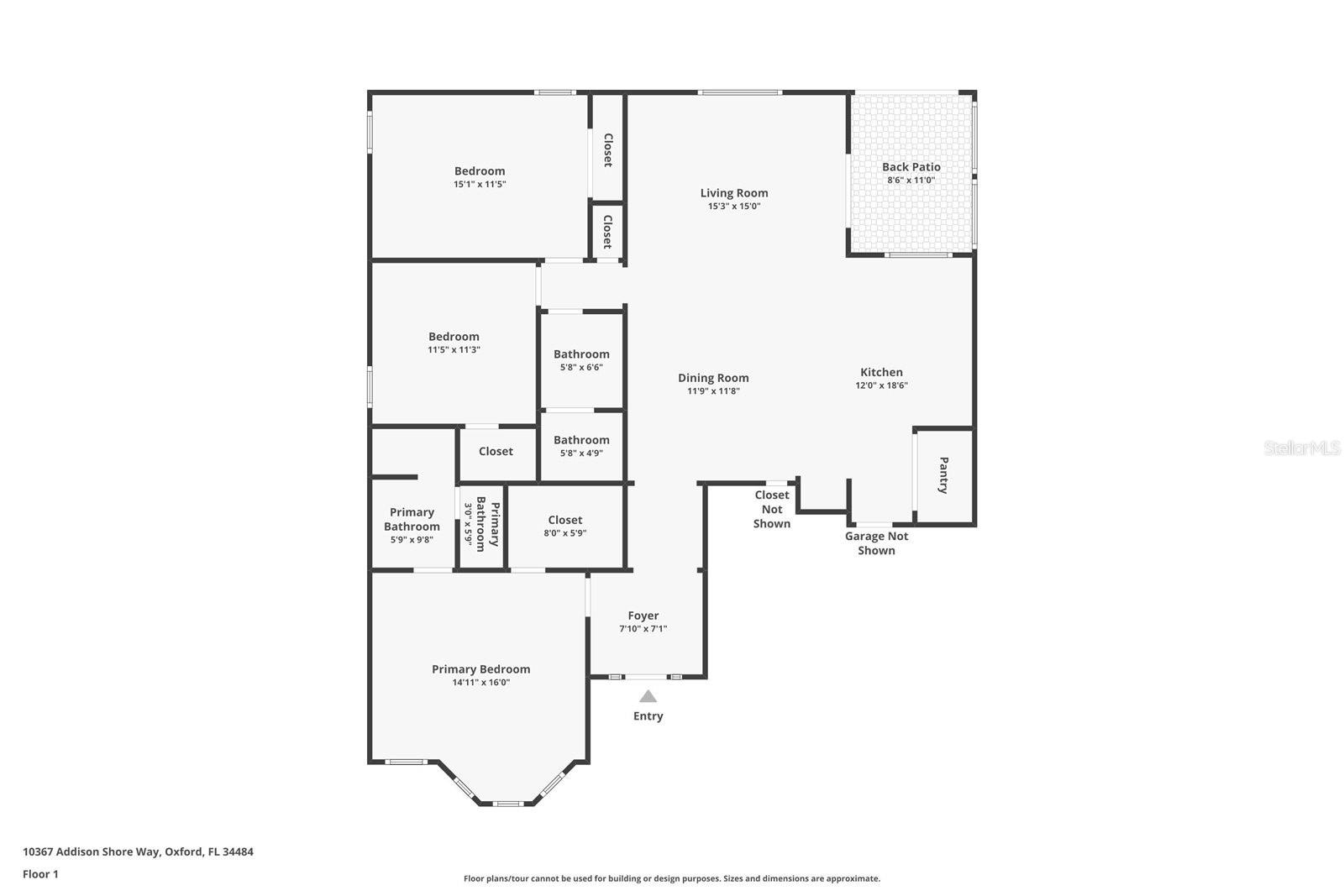 10367 ADDISON SHORE WAY, OXFORD, FL, 34484