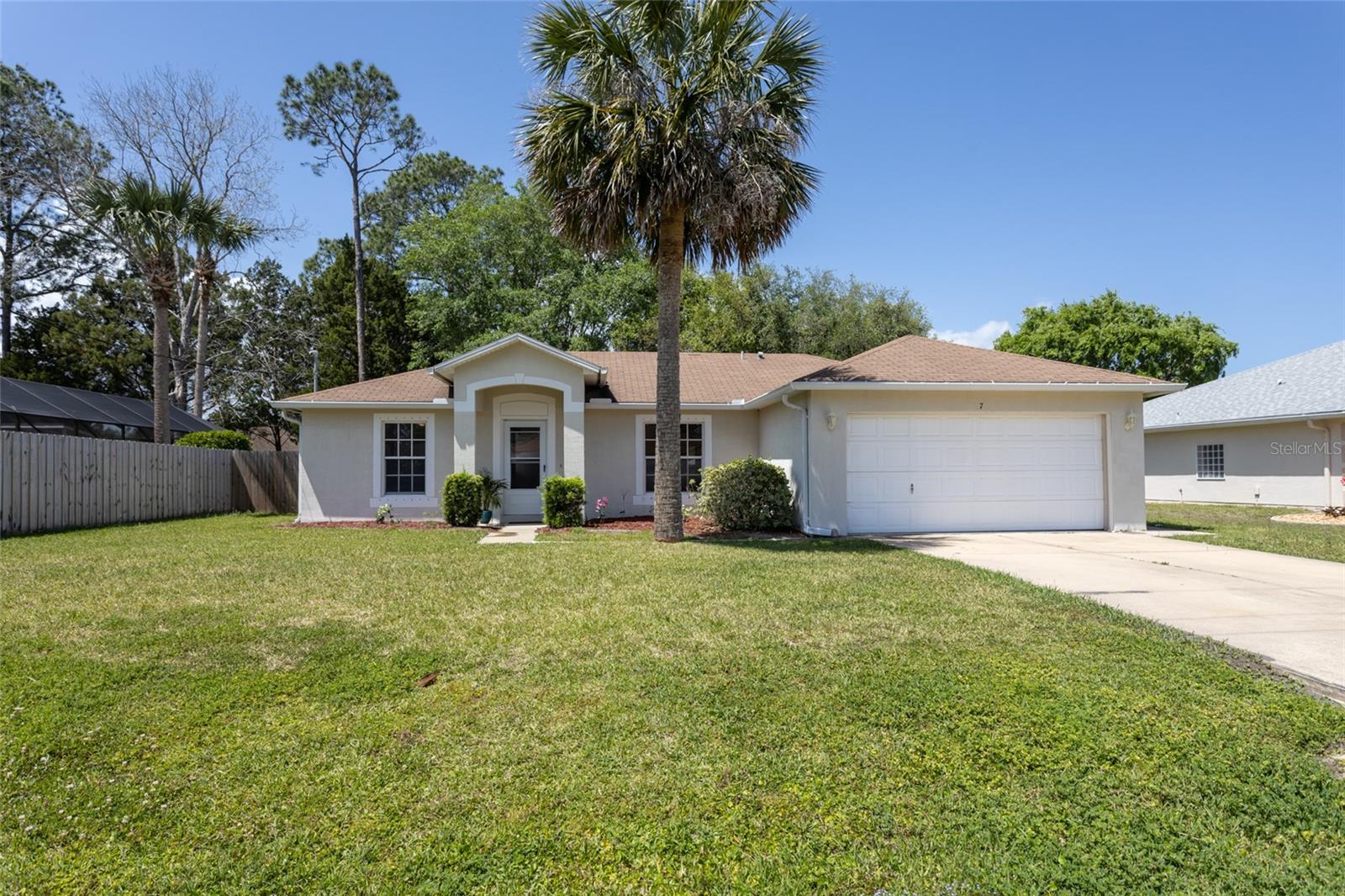 7 BROCKTON LN, PALM COAST, FL, 32137
