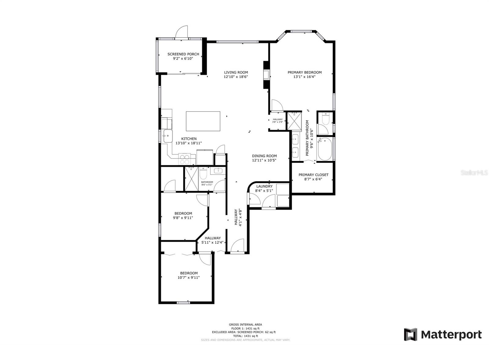13415 SUNVALE PL, TAMPA, FL, 33626