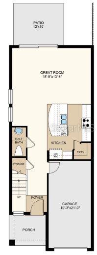 2592 PENGUIN BLVD, DAVENPORT, FL, 33837