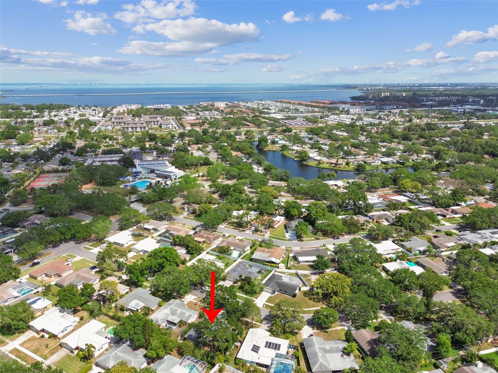 1320 WHISPERING PINES DR, CLEARWATER, FL, 33764