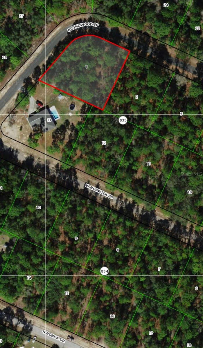 8536 N LINWOOD LOOP, CITRUS SPRINGS, FL, 34433