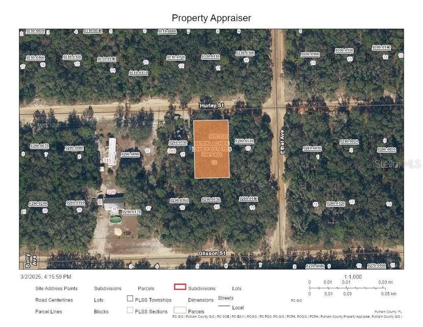 HURLEY ST, INTERLACHEN, FL, 32148