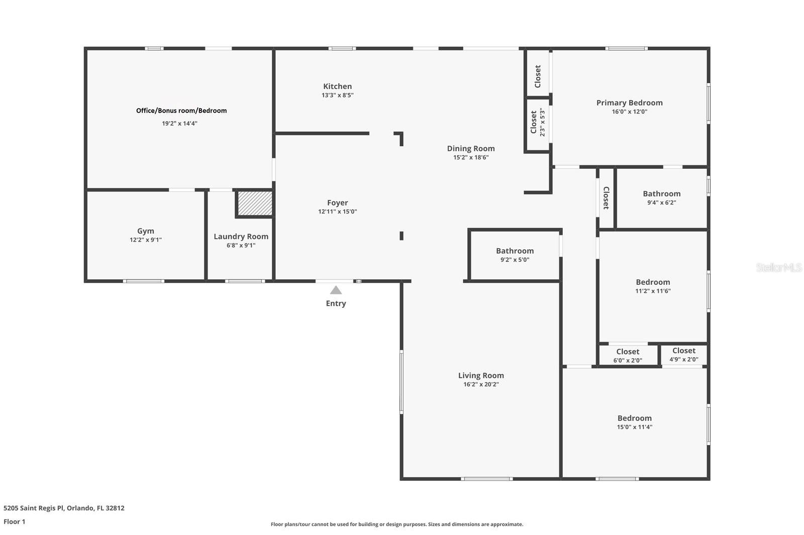 5205 SAINT REGIS PL, BELLE ISLE, FL, 32812