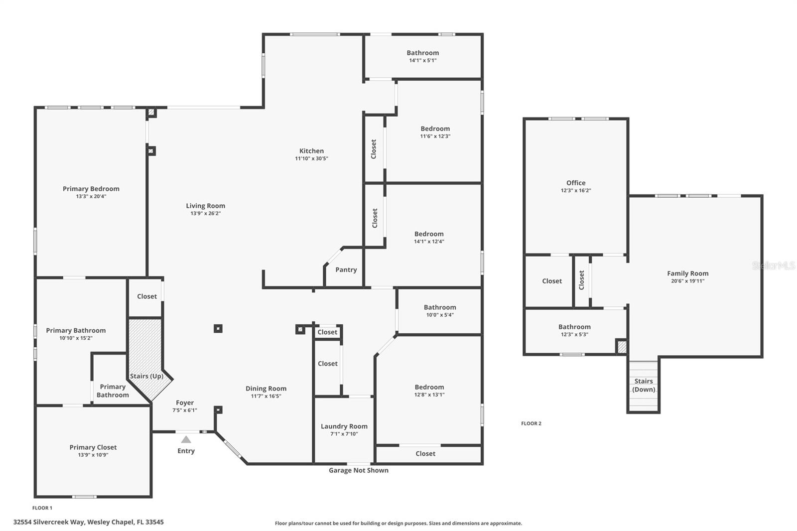 32554 SILVERCREEK WAY, WESLEY CHAPEL, FL, 33545