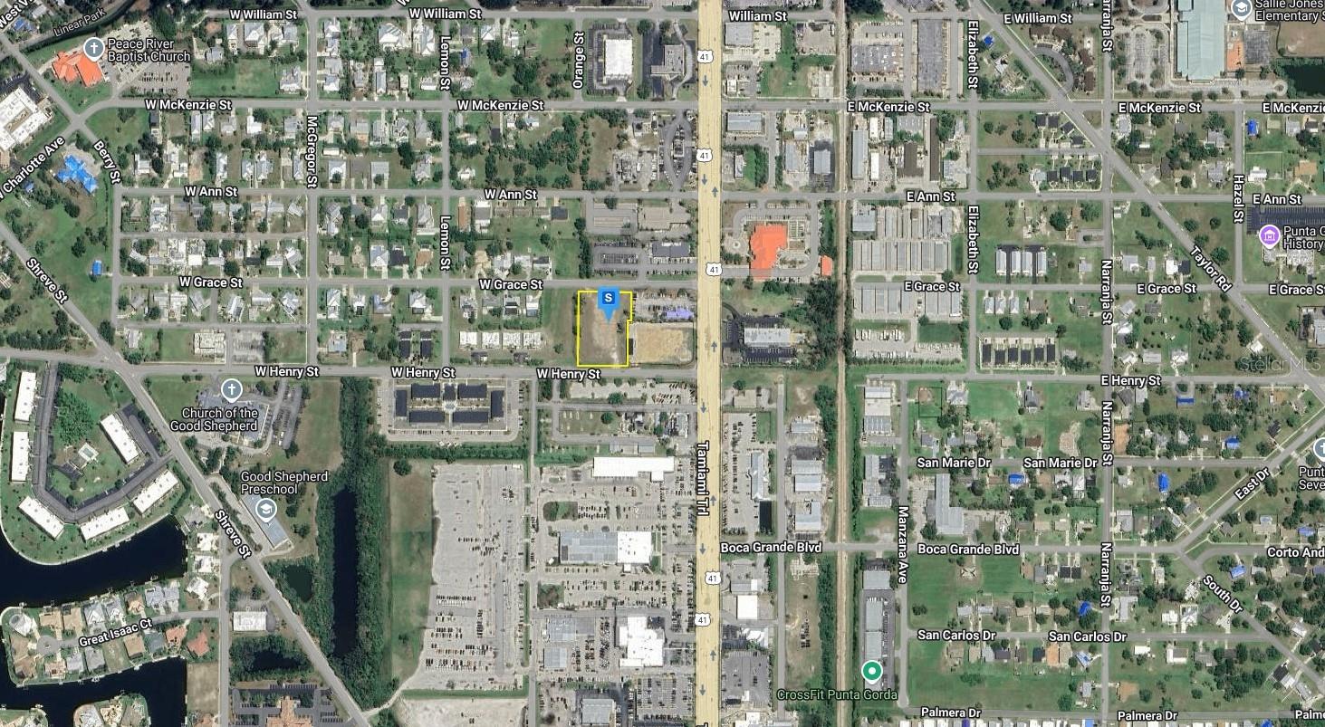 120 W HENRY ST, PUNTA GORDA, FL, 33950