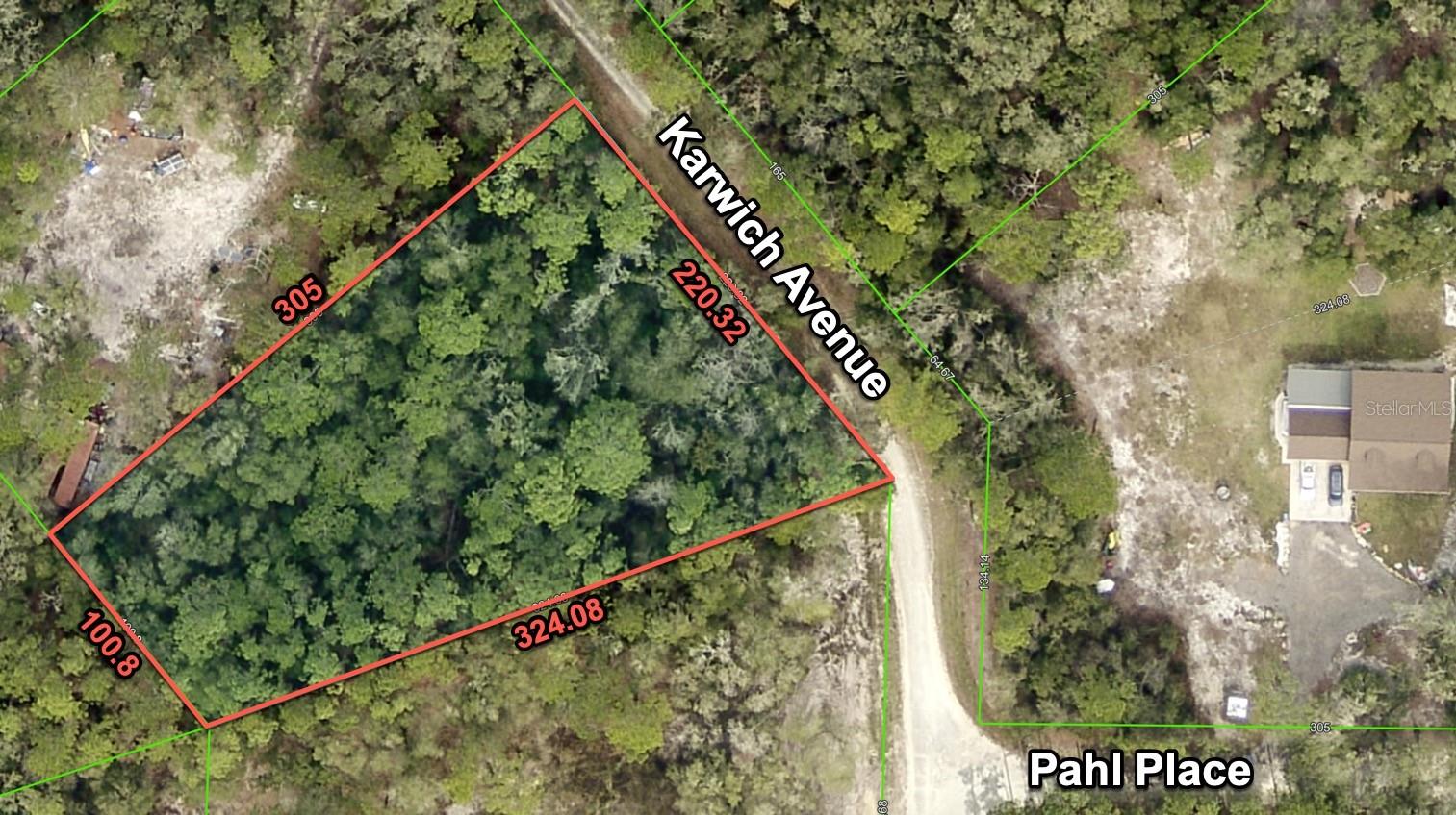 6450 KARWICH AVE, WEBSTER, FL, 33597
