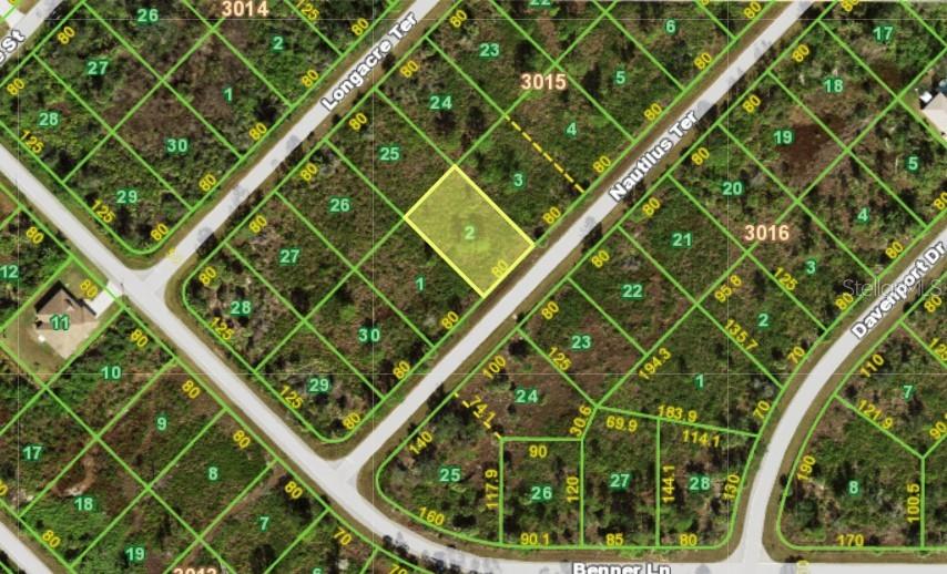 1093 NAUTILUS TER, PORT CHARLOTTE, FL, 33953