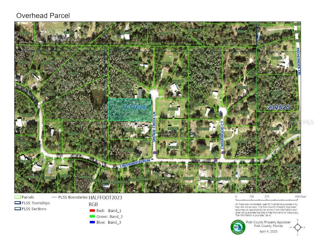 10528 SMOKIE CREEK LN, LAKELAND, FL, 33809