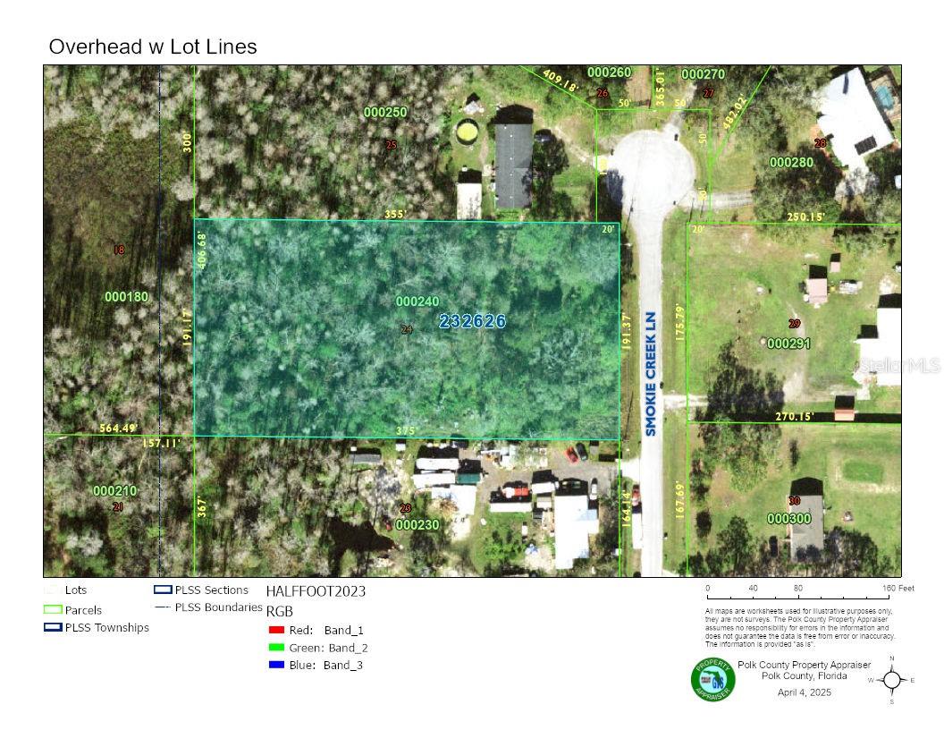 10528 SMOKIE CREEK LN, LAKELAND, FL, 33809