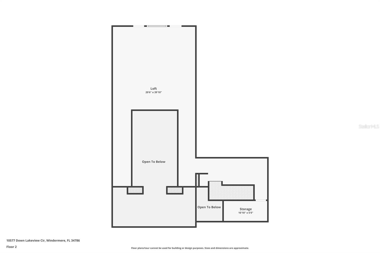 10577 DOWN LAKEVIEW CIR, WINDERMERE, FL, 34786