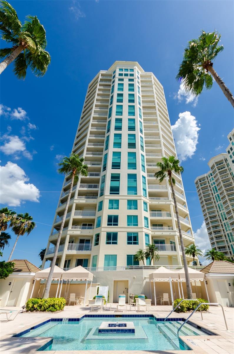 1180 GULF BLVD #2204, CLEARWATER BEACH, FL, 33767