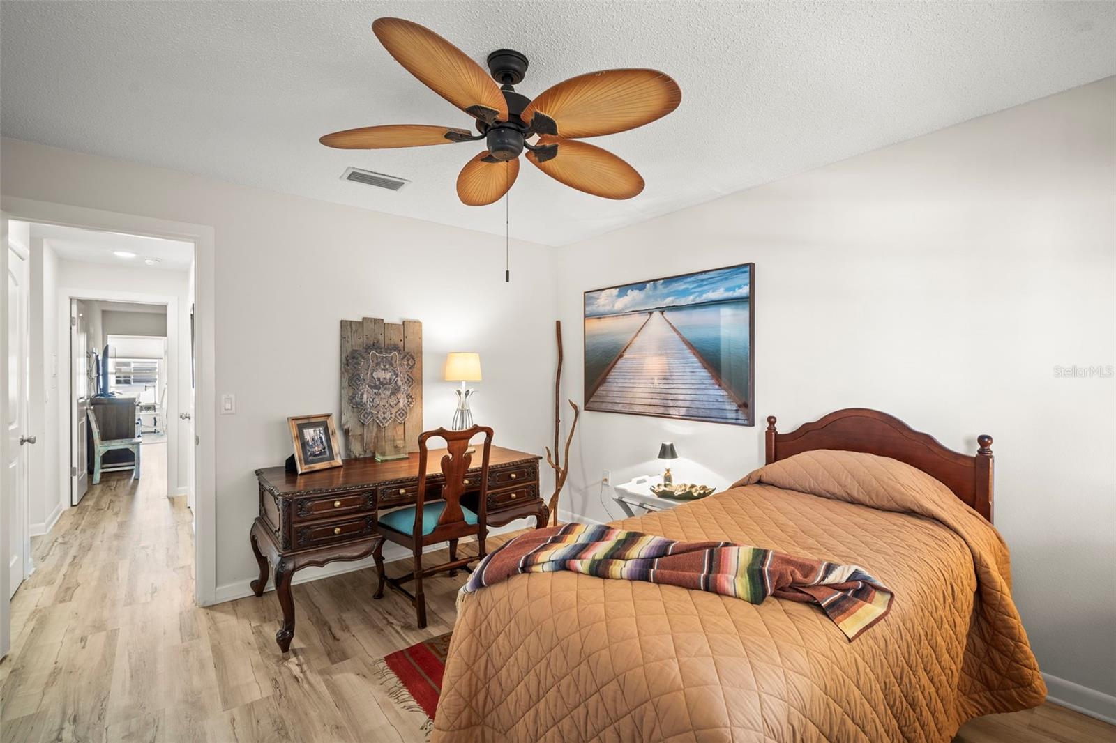 Second Bedroom with Dual Closets