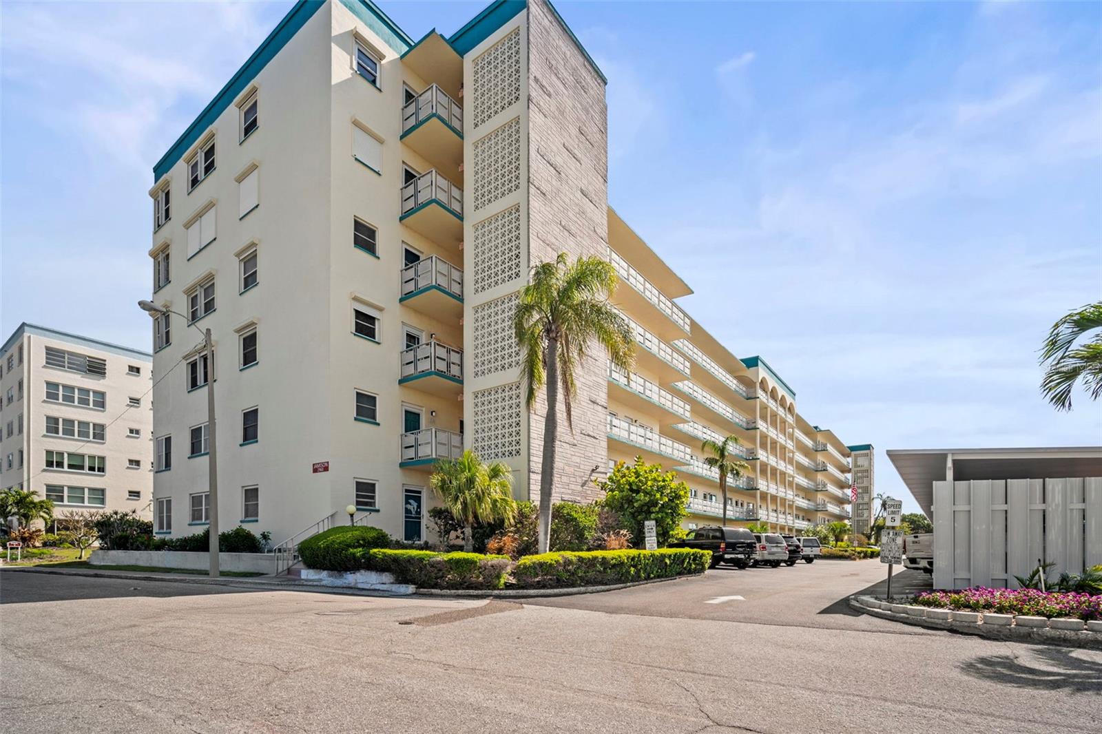 The Jamison Building of the Town Shores Community