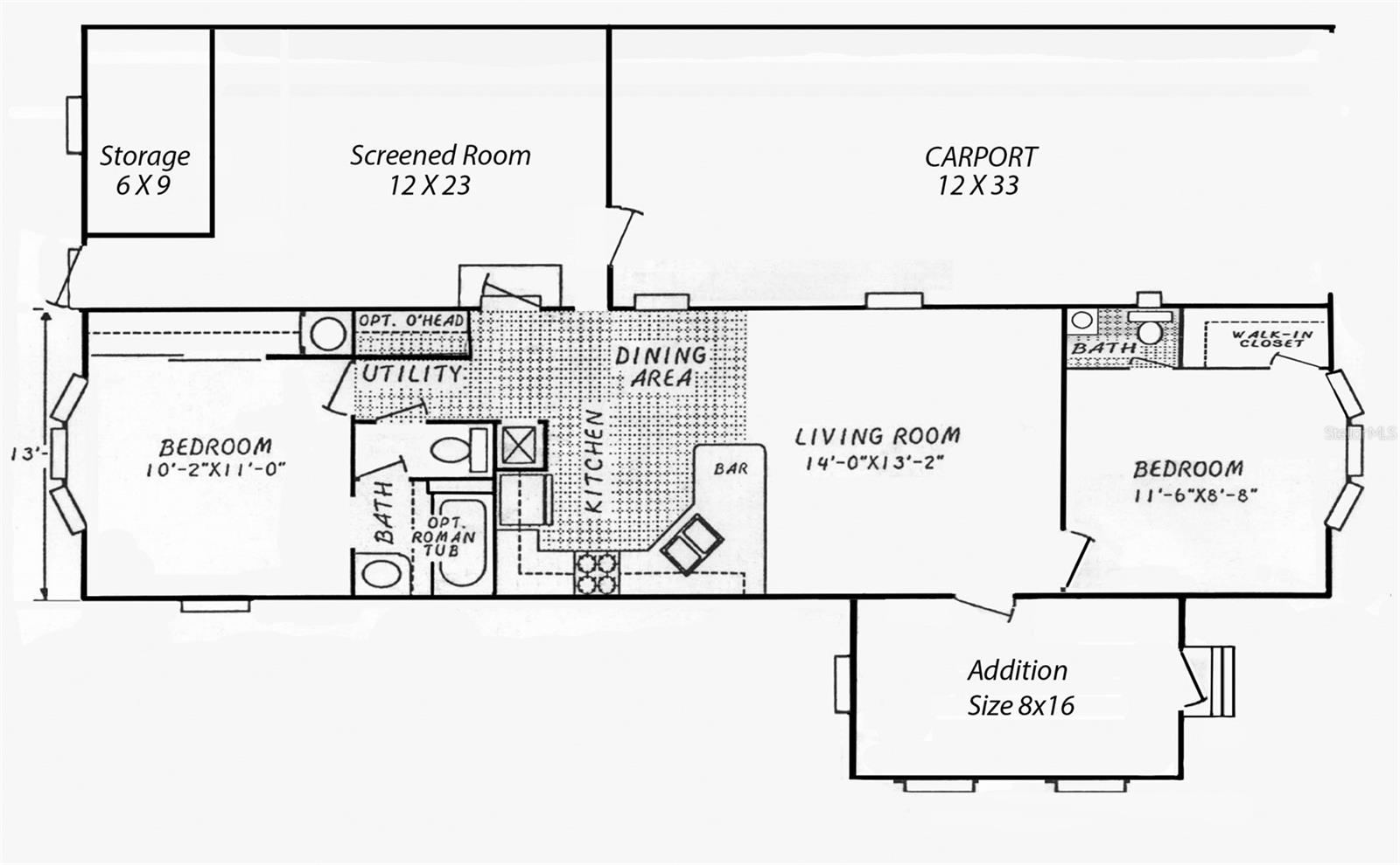 1264 SEAGULL DR, ENGLEWOOD, FL, 34224