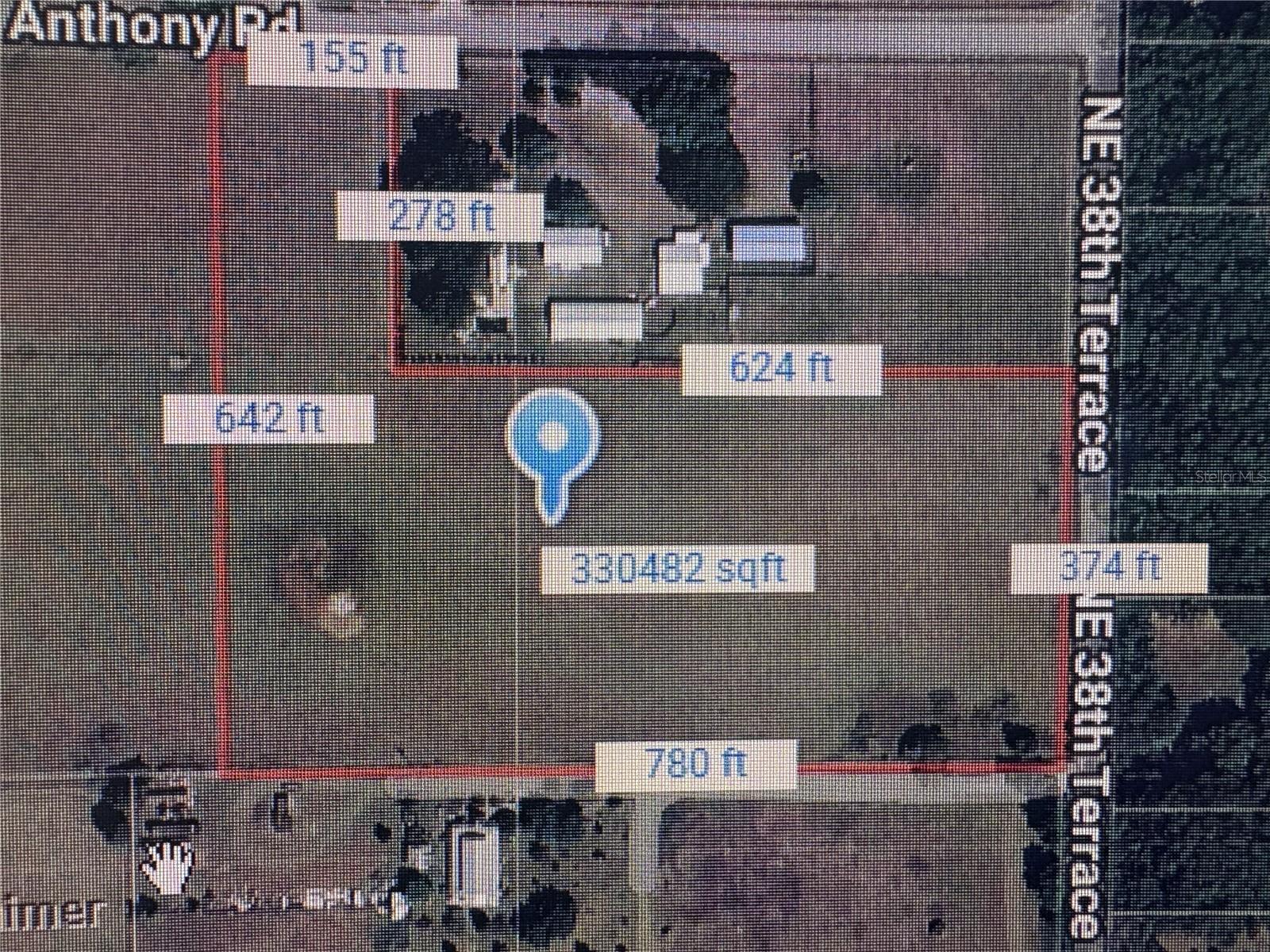 3650 95TH ST, ANTHONY, FL, 32617