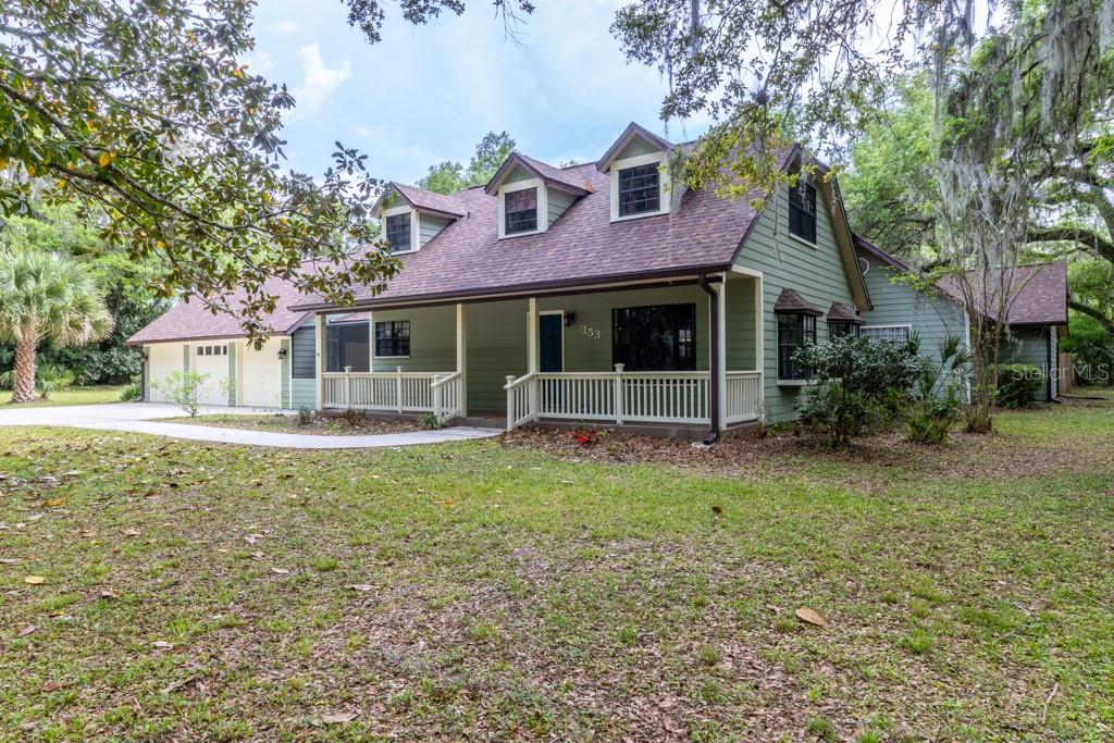 353 NW 3 AVE, MICANOPY, FL, 32667