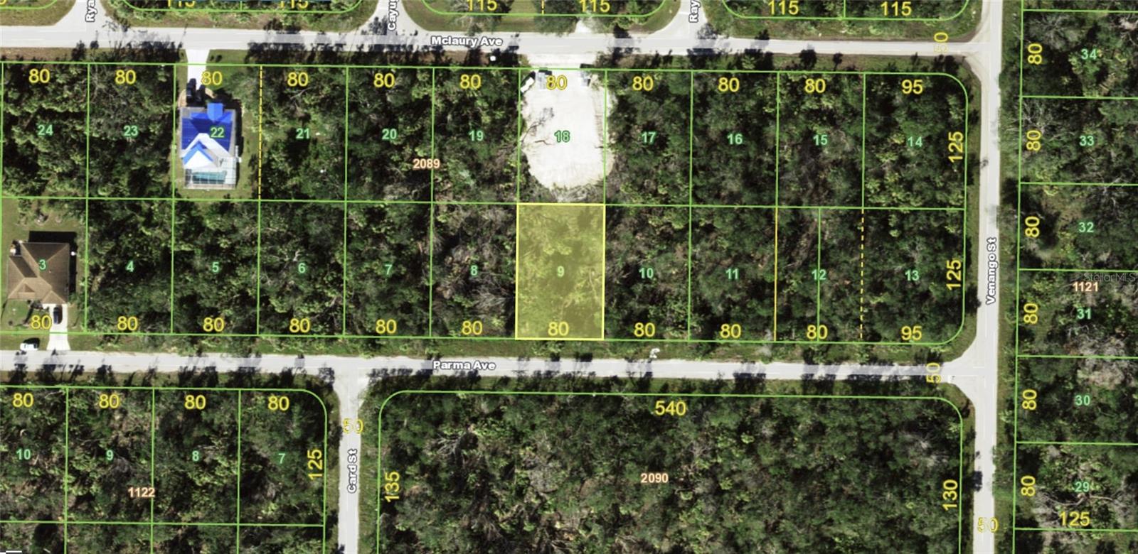 16474 PARMA AVE, PORT CHARLOTTE, FL, 33954
