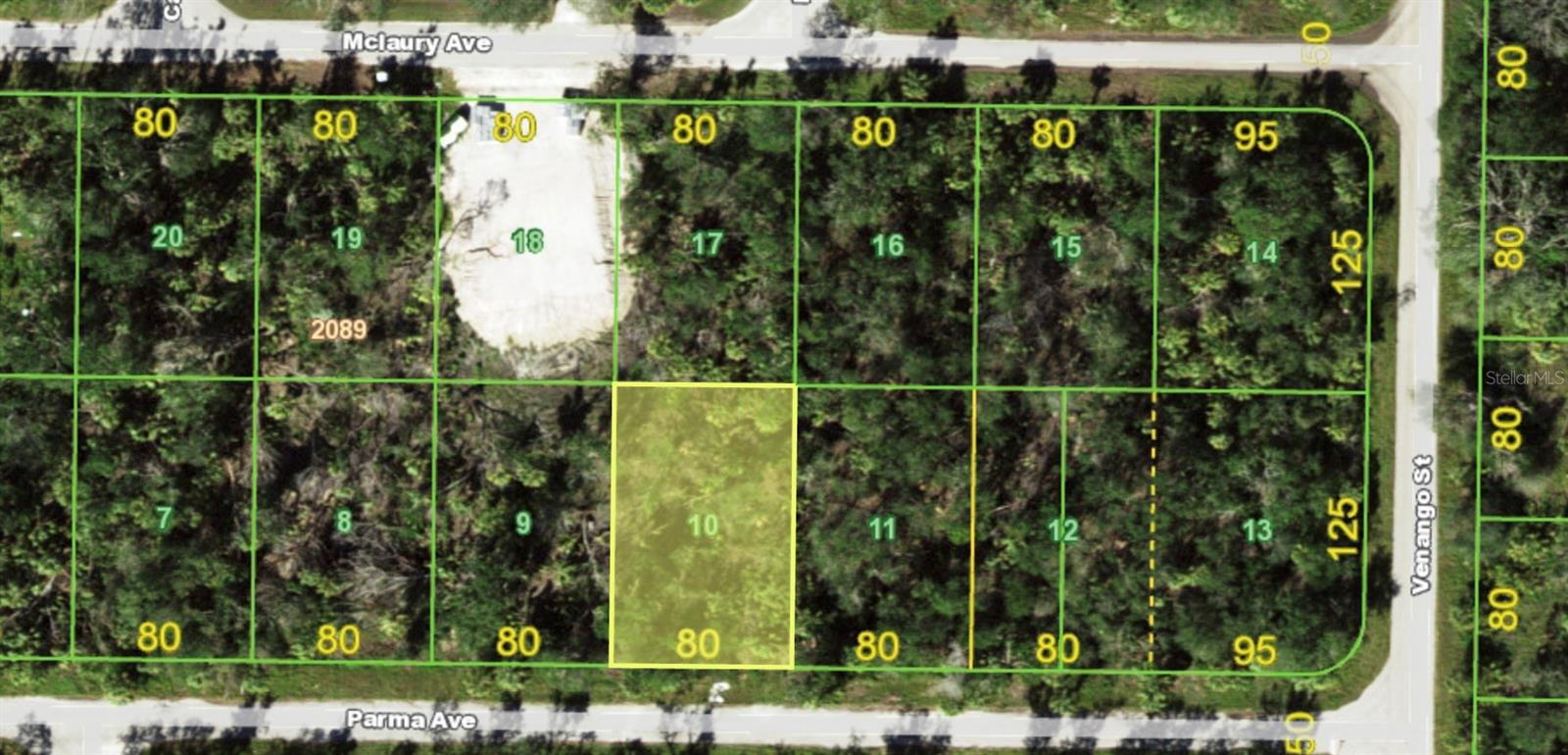 16474 PARMA AVE, PORT CHARLOTTE, FL, 33954