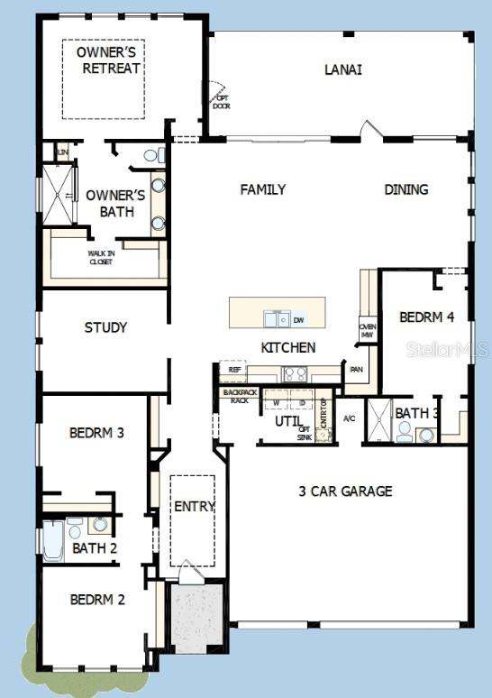 5979 HIDDEN BRANCH DR, APOLLO BEACH, FL, 33572