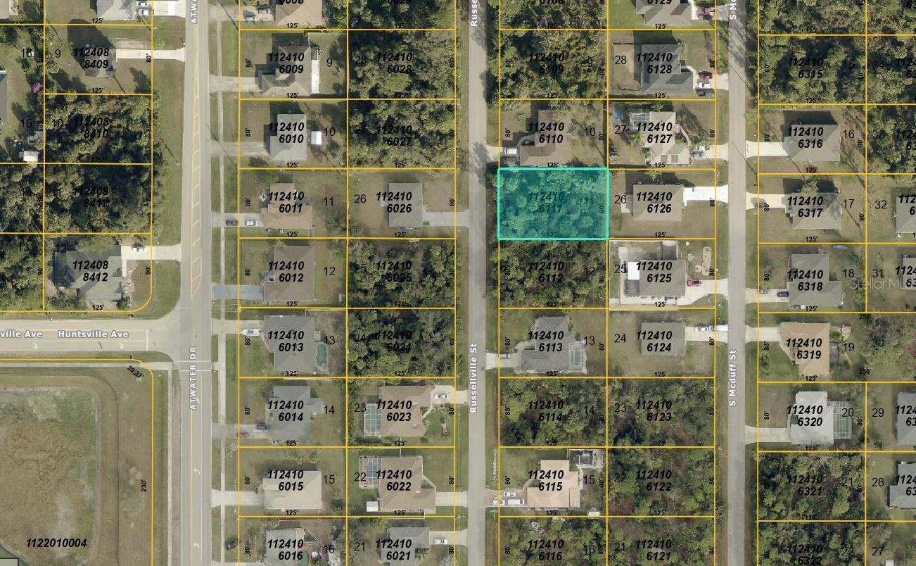 RUSSELLVILLE ST, NORTH PORT, FL, 34288