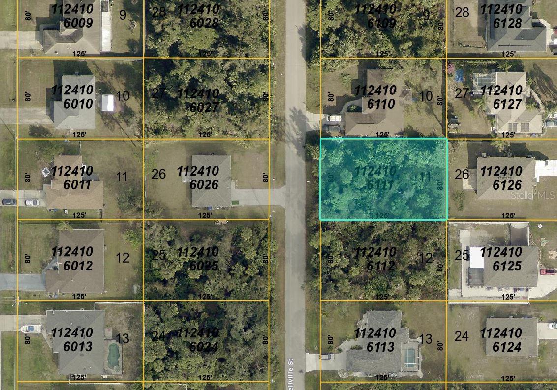 RUSSELLVILLE ST, NORTH PORT, FL, 34288