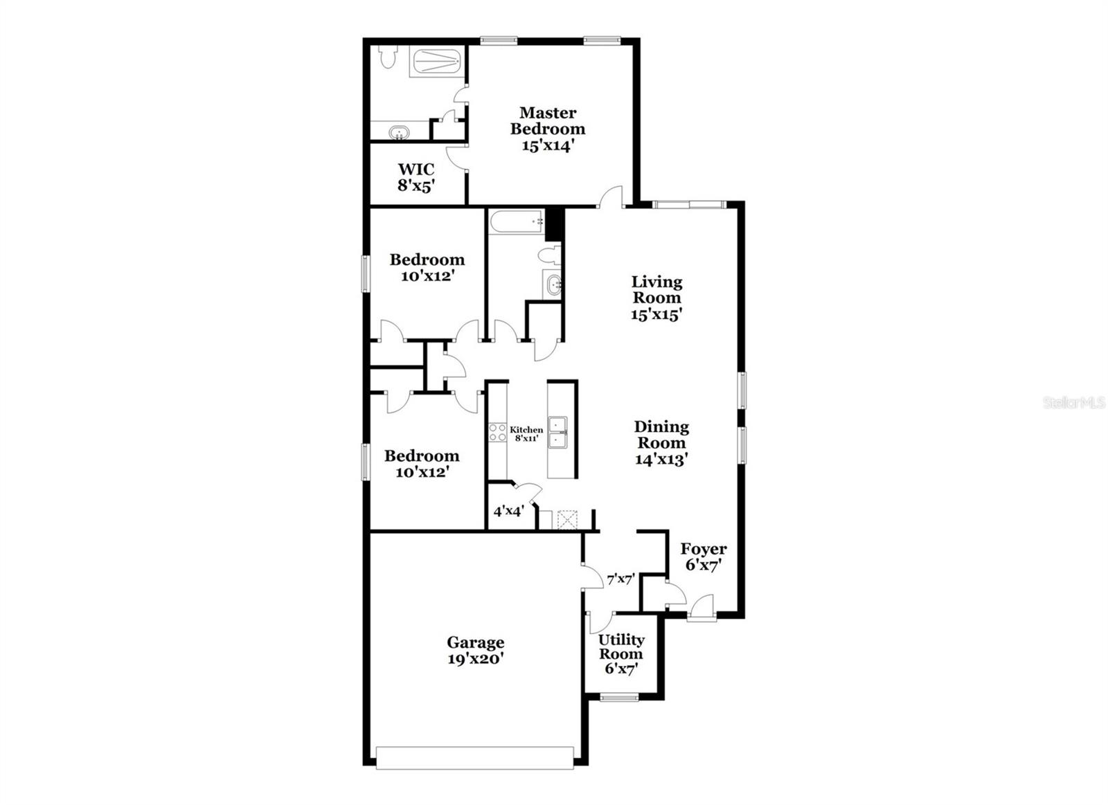 3006 NEVERLAND DR, NEW SMYRNA BEACH, FL, 32168