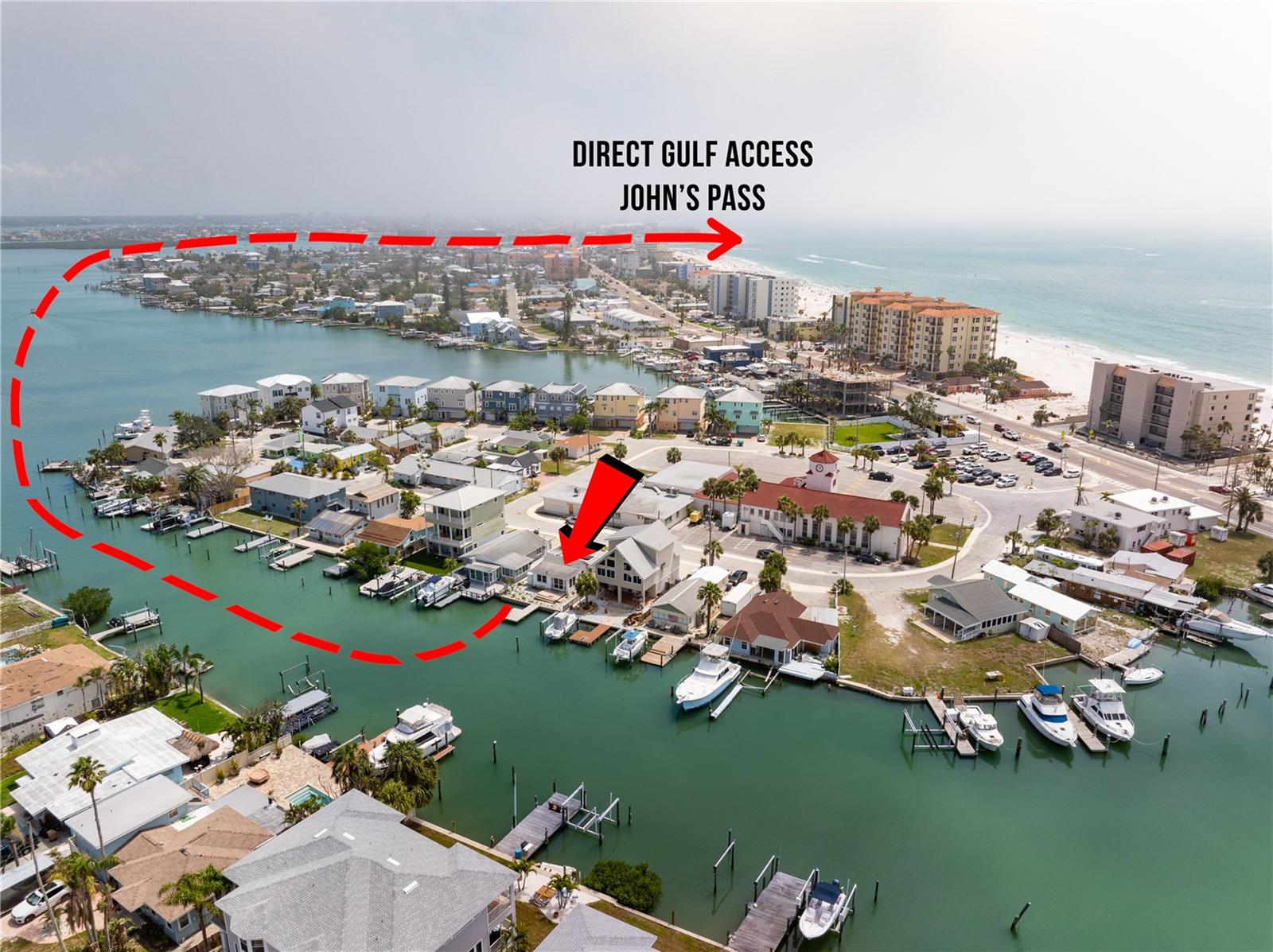 248 137TH CIR, MADEIRA BEACH, FL, 33708