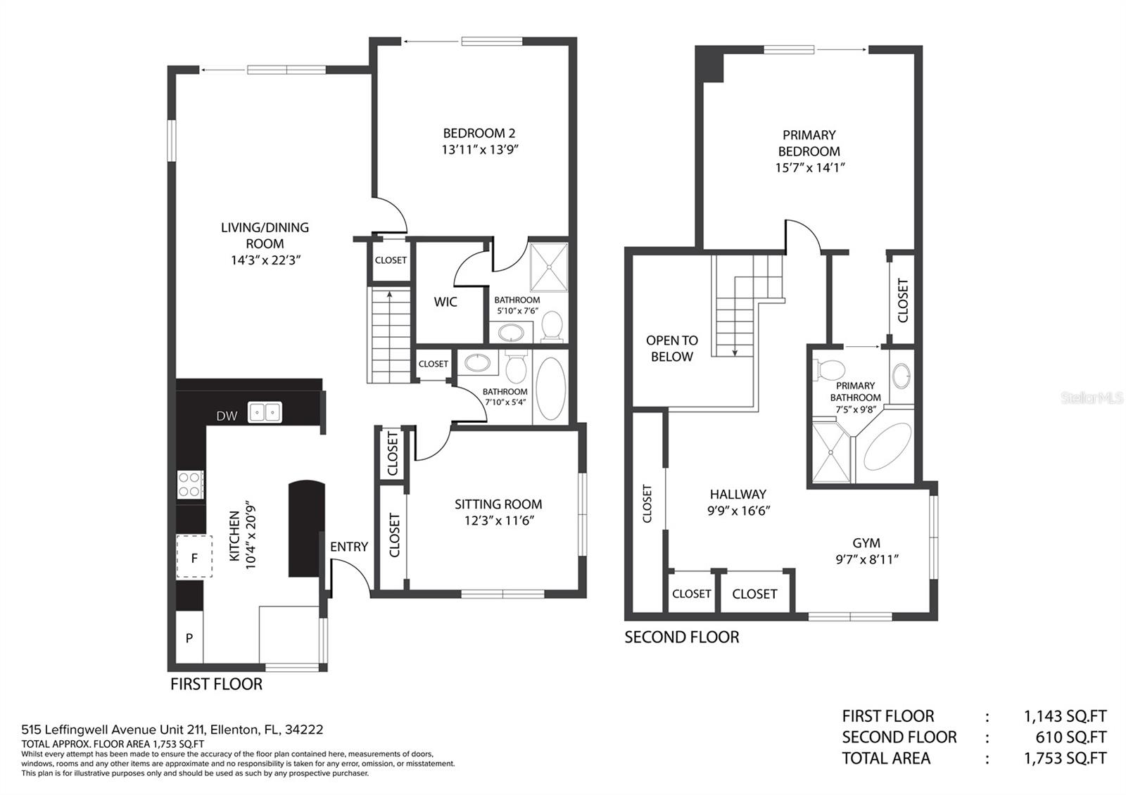 515 LEFFINGWELL AVE #211, ELLENTON, FL, 34222
