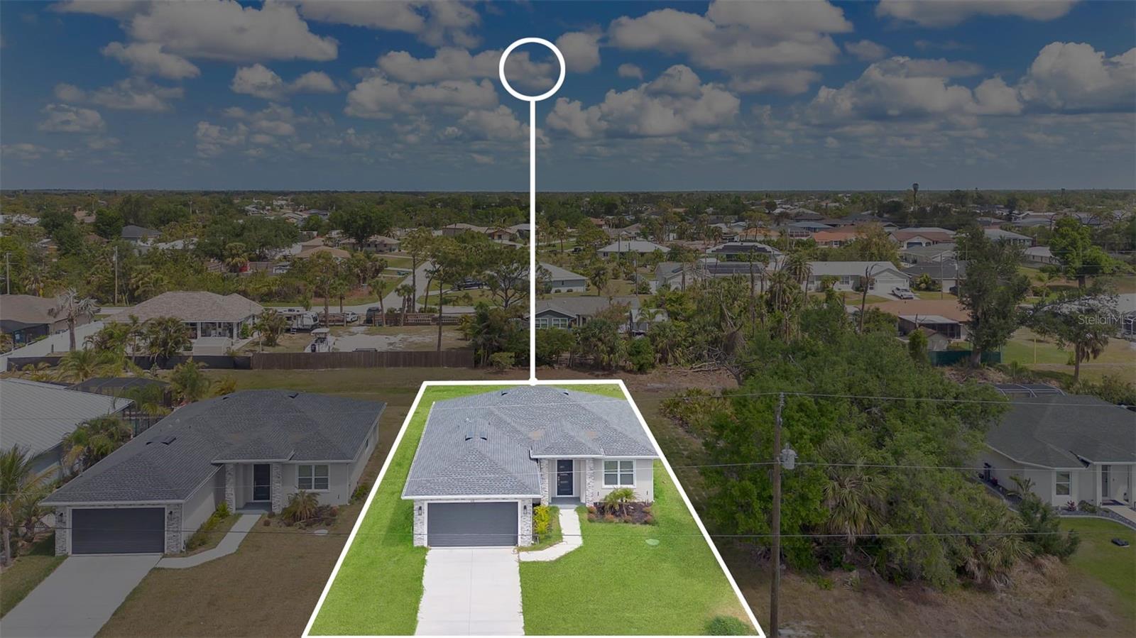488 SUNSET RD N, ROTONDA WEST, FL, 33947