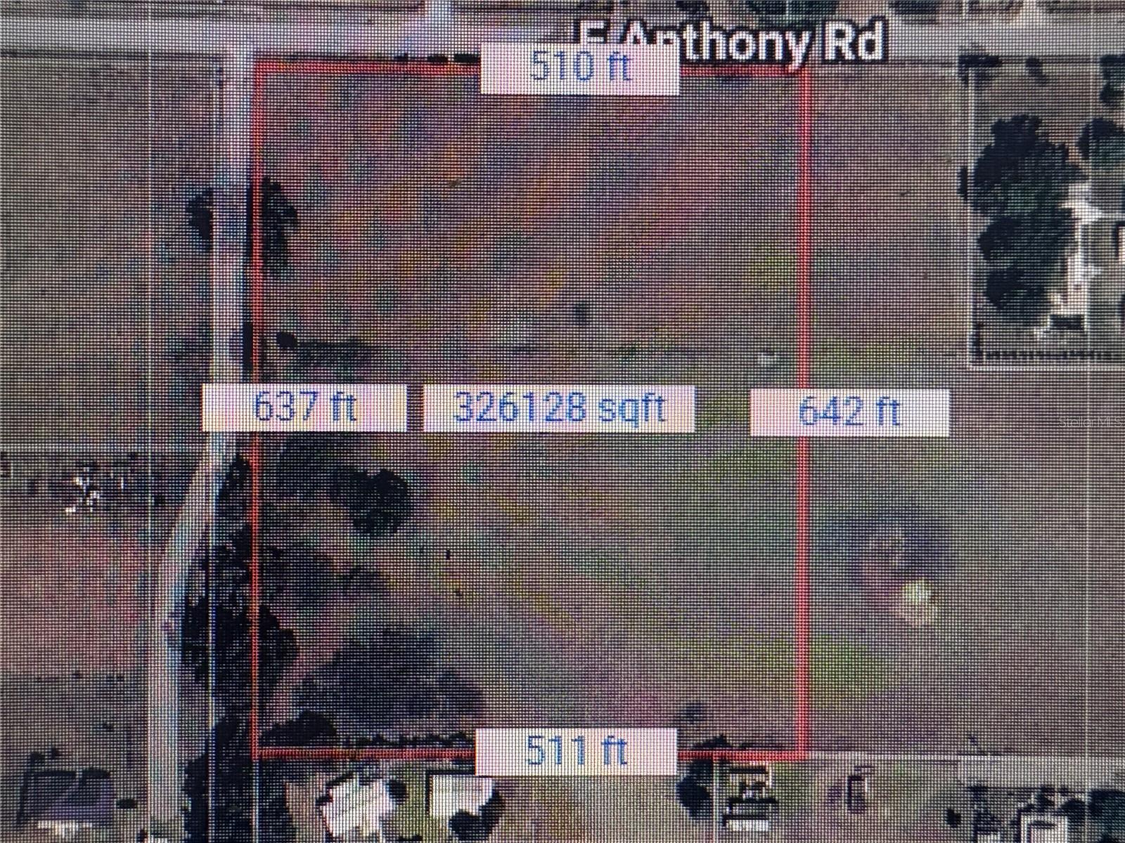95TH ST, ANTHONY, FL, 32617