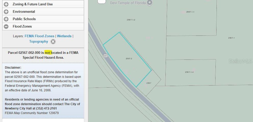 3709 & 3805 SW STATE ROAD 45, NEWBERRY, FL, 32669
