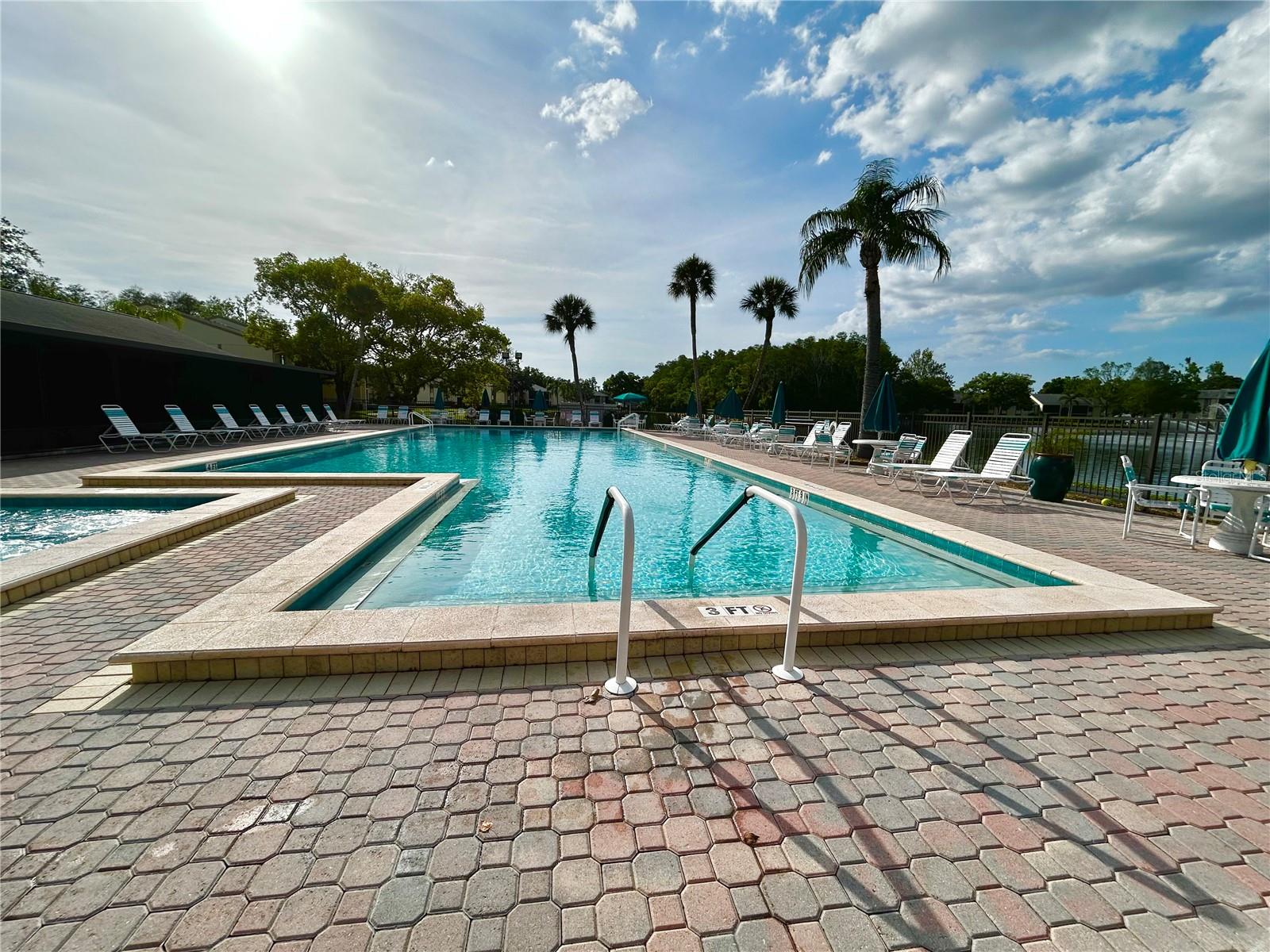 1423 PINE GLEN LN #D2, TARPON SPRINGS, FL, 34688